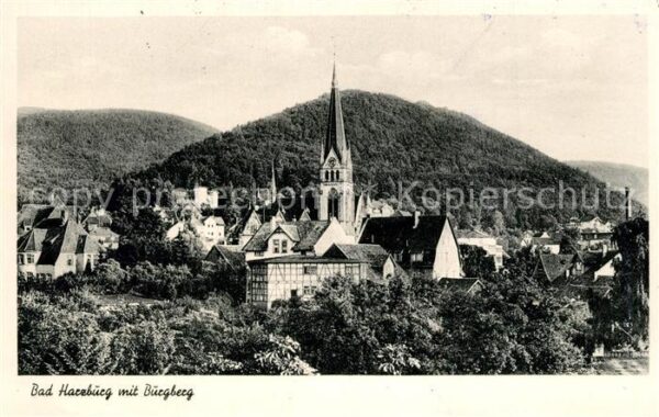 Bad Harzburg Kirche Burgberg