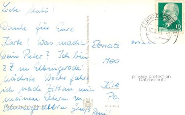 Elbingerode Harz Diakonissenmutterhaus Neuvandsburg – Bild 2