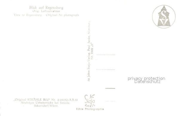 Regensburg Fliegeraufnahme – Bild 2