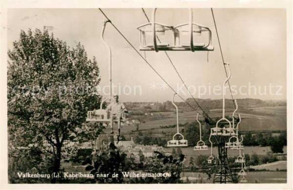 Valkenburg aan de Geul Kabelbaan Wilhelminatoren