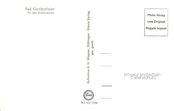 Gandersheim Bad Seeterrassen – Bild 2