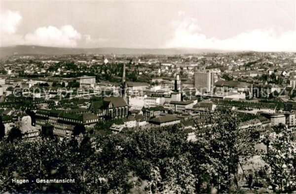 Hagen Westfalen Panorama