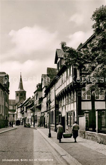 Hildesheim Brühl Sankt Godahard