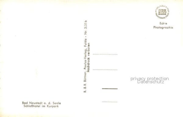 Bad Neustadt Schlosshotel Kurpark – Bild 2