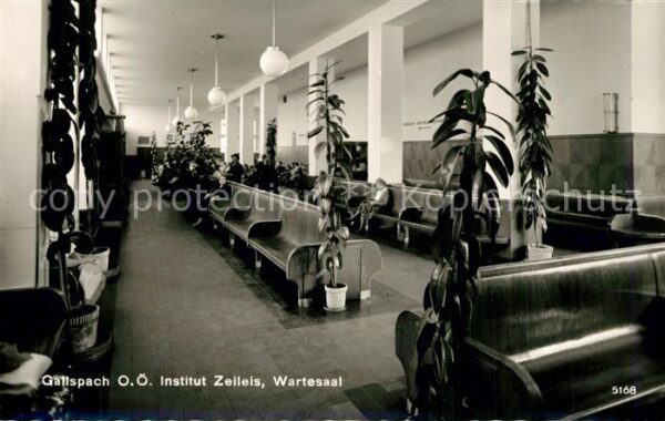 Gallspach Institut Zeileis Wartesaal