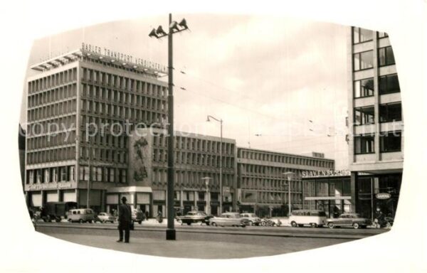 Rotterdam Stadthuisplein Holbeinhaus