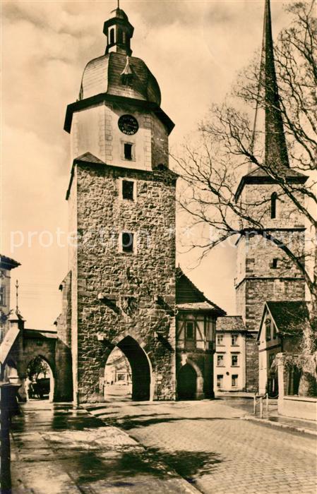 Arnstadt Ilm Riedturm Jakobsturm