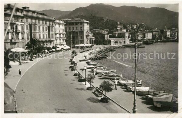 Rapallo Passeggiata a mare