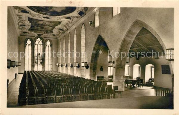 Saalfeld Saale Festsaal ehemaliges Franziskaner Kloste