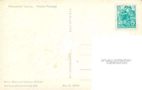 Leipzig Mädler Passage – Bild 2