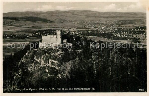 Kynast Burgruine Hirschberger Tal