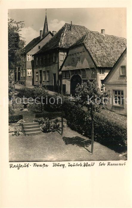 Iburg Teutoburger Wald Rathaus Straße