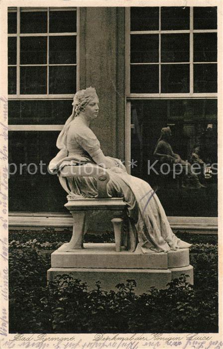 Bad Pyrmont Denkmal Königin Luise