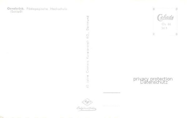 Osnabrueck Pädagogische Hochschule Schloss – Bild 2