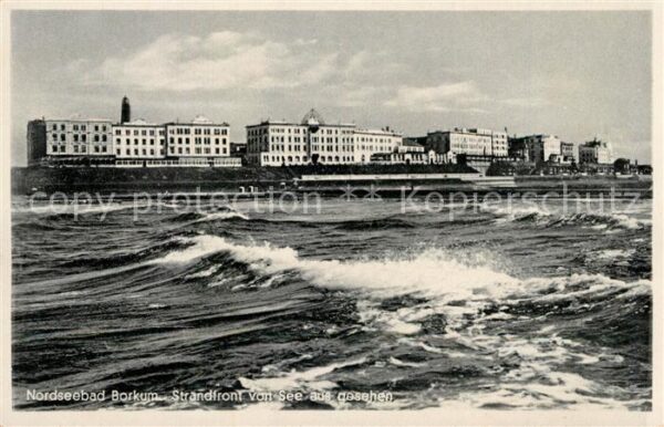 Borkum Strandfront