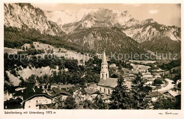 Schellenberg Marktschellenberg Untersberg