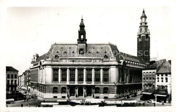 Charleroi Wallonie Hotel de Ville