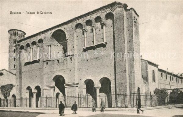 Ravenna Italia Palazzo di Teodorico