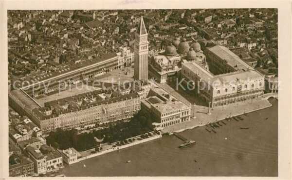 Venezia Venedig Fliegeraufnahme