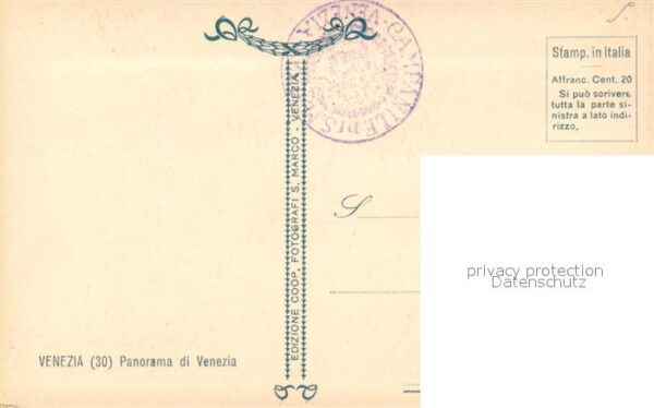 Venezia Venedig Fliegeraufnahme – Bild 2