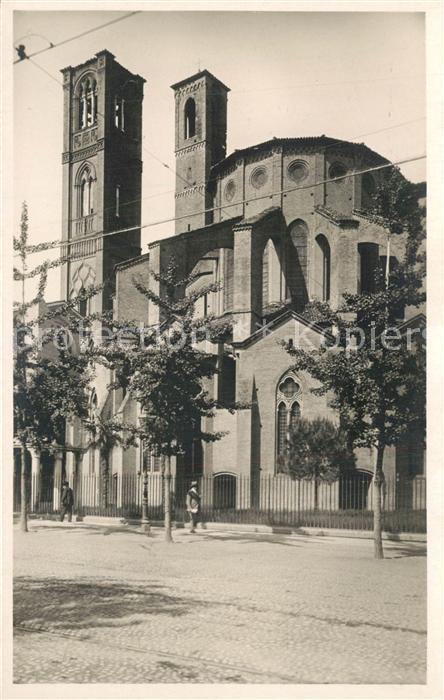 Bologna Abside della Chiesa di San Francesco Ca