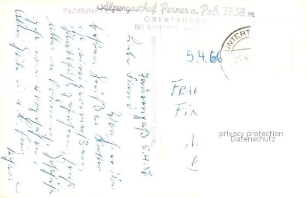 Radstadt Alpengasthof Perner Winter – Bild 2