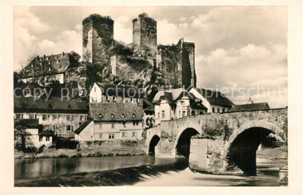 Lahntal Burg Runkel