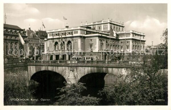 Stockholm Königliche Oper