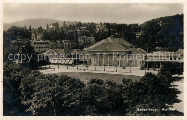 Baden-Baden Kurhaus