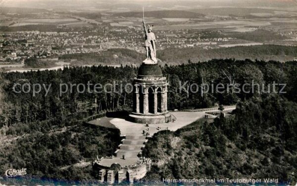 Hermannsdenkmal Panorama