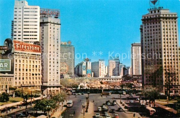 São Paulo Vale do Anhangabau