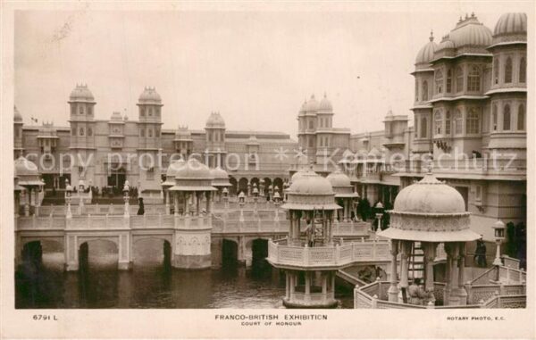 London White City Franco British Exhibition Co