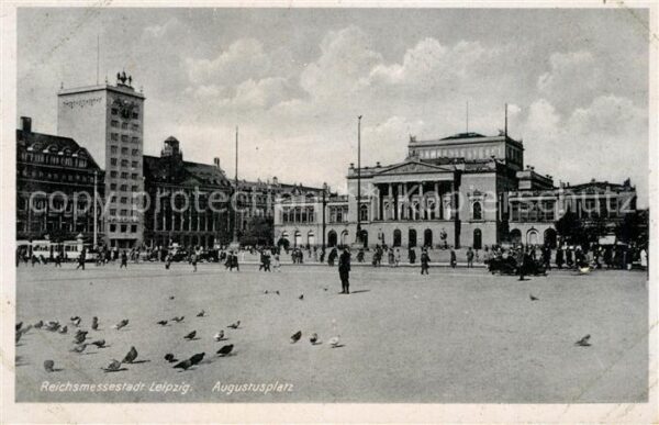 Leipzig Augustusplatz