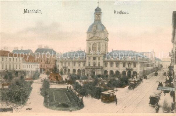 Mannheim Kaufhaus