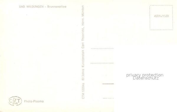 Bad Wildungen Brunnenallee – Bild 2