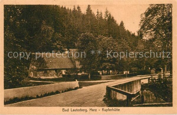 Bad Lauterberg Kupferhütte