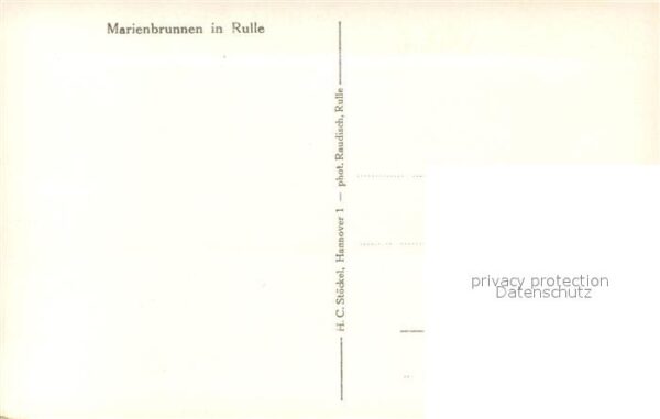 Rulle Marienbrunnen Kirche – Bild 2