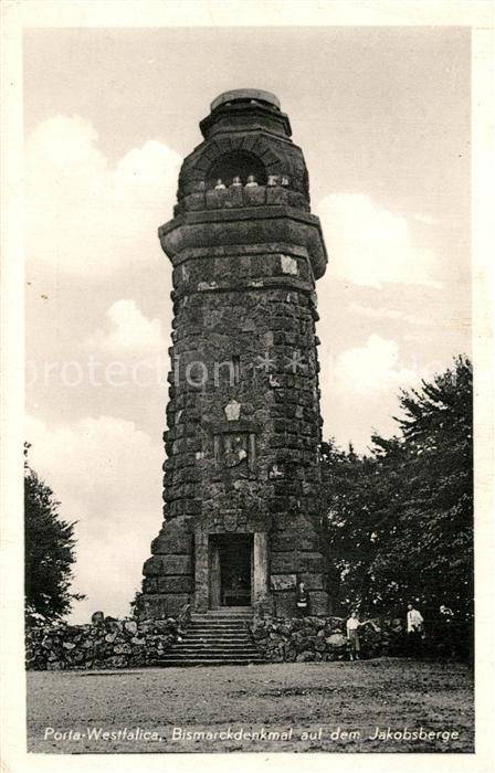 Porta Westfalica Bismarckdenkmal Jakobsberge