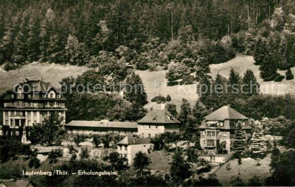 Leutenberg Thueringen Erholungsheim