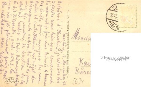 Saarburg Saar Fliegeraufnahme – Bild 2