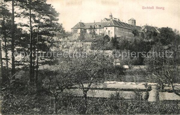 Iburg Teutoburger Wald Schloss