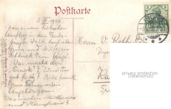 Iburg Teutoburger Wald Schloss – Bild 2