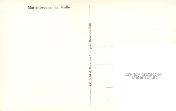 Rulle Marienbrunnen – Bild 2