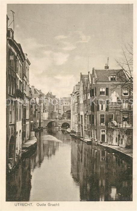 Utrecht Oude Gracht