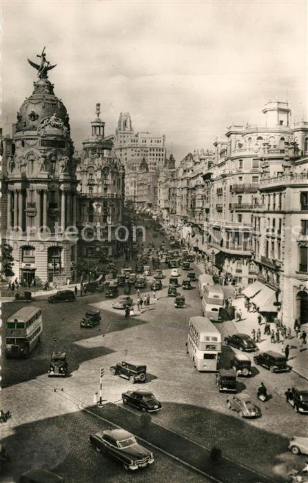 Madrid Spain Avenida Jose Antonio