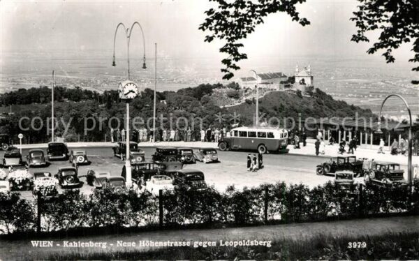 Kahlenberg Wien Neue Höhenstraße Leopoldsberg