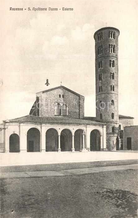 Ravenna Italia San Apollinare Nuovo Esterno