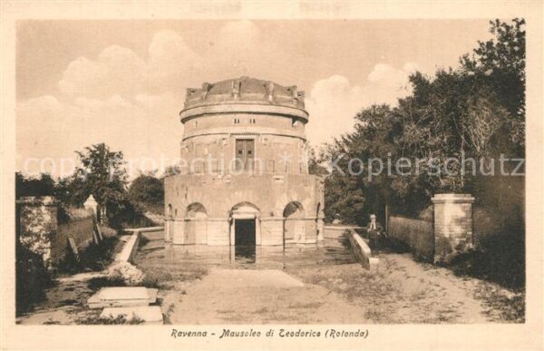 Ravenna Italia Mausoleo di Teodorico