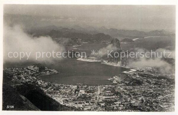 Rio de Janeiro Blick vom Corcovado