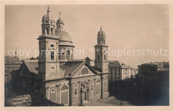 Genova Genua Liguria Chiesa di Cargnano